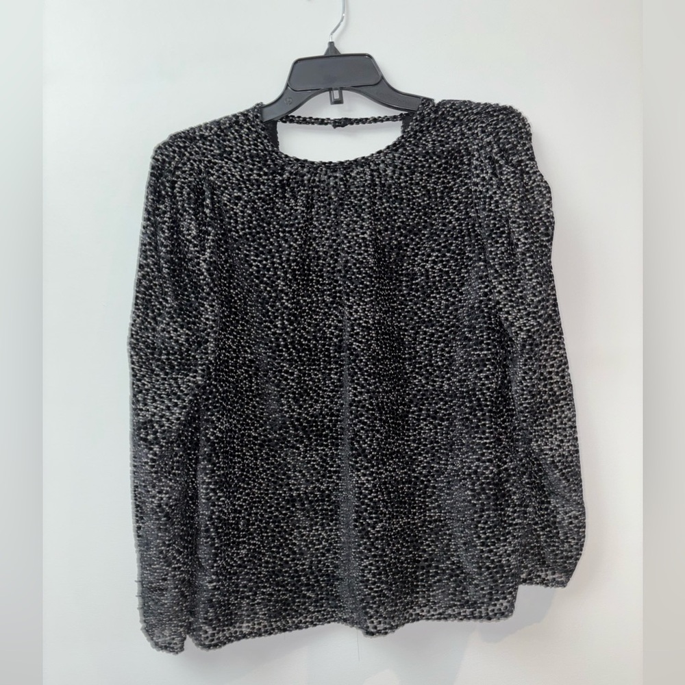 Express Black and White Women's Top